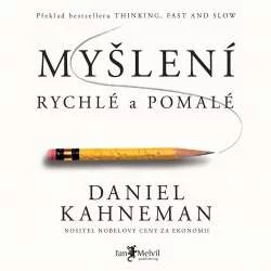 Audiokniha Myšlení rychlé a pomalé - Daniel Kahneman (Borek Kapitančik) - ProgresGuru