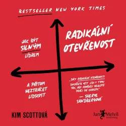 Audiokniha Radikální otevřenost - Kim Scott (Michaela Rykrová) - ProgresGuru