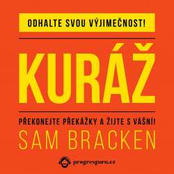 Audiokniha Kuráž - Sam Bracken (Pavel Nečas) - ProgresGuru