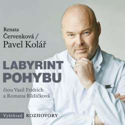 Audiokniha Labyrint pohybu - Renata Červenková, Pavel Kolář (Vasil Fridrich, Romana Růžičková) - ProgresGuru