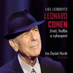Audiokniha Leonard Cohen - Liel Leibovitz (Zbyšek Horák) - ProgresGuru
