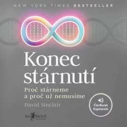 Audiokniha Konec stárnutí - David Sinclair (Borek Kapitančik) - ProgresGuru
