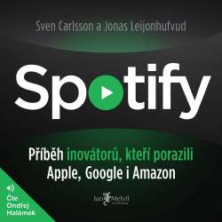 Audiokniha Spotify - Sven Carlsson, Jonas Leijonhufvud (Ondřej Halámek) - ProgresGuru