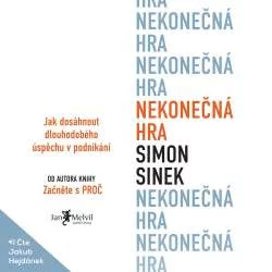 Audiokniha Nekonečná hra - Simon Sinek (Jakub Hejdánek) - ProgresGuru