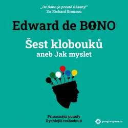 Audiokniha Šest klobouků - Edward de Bono (Jan Faltýnek)| ProgresGuru
