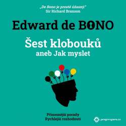 Audiokniha Šest klobouků - Edward de Bono (Jan Faltýnek) - ProgresGuru