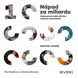 Audiokniha Nápad za miliardu - Michal Mareš (Filip Švarc, Kristýna Skružná) | ProgresGuru