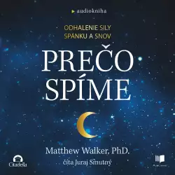 Audiokniha Prečo spíme - Matthew Walker (Juraj Smutný) | ProgresGuru