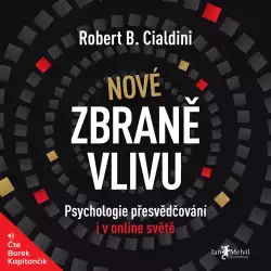 Audiokniha Nové zbraně vlivu - Robert B. Cialdini (Eva Nevrlá) | ProgresGuru