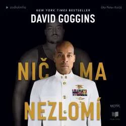 Audiokniha Nič ma nezlomí | David Goggins ( Peter Kočiš) | ProgresGuru