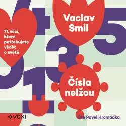Audiokniha Čísla nelžou - Václav Smil (Pavel Hromádka) | ProgresGuru