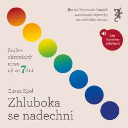 Audiokniha Zhluboka se nadechni - Elissa Epel (Kateřina Liďáková) | ProgresGuru