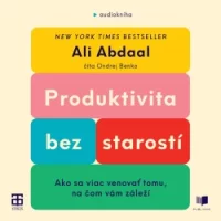 Audiokniha Produktivita bez starostí - Ali Abdaal (Ondrej Benko) | ProgresGuru