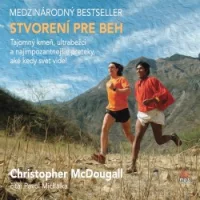Audiokniha Stvorení pre beh - Christopher McDougall (Pavol Michalka) | ProgresGuru