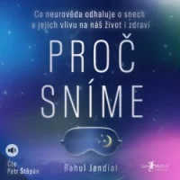 Audiokniha Proč sníme -  Rahul Jandial (Petr Štěpán) | ProgresGuru