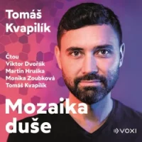 Audiokniha Mozaika duše - Tomáš Kvapilík (Viktor Dvořák, Martin Hruška, Monika Zoubková a Tomáš Kvapilík) | ProgresGuru
