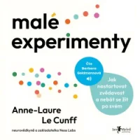 Audiokniha Malé experimenty - Anne - Laure Le Cunff (Barbora Goldmannová) | ProgresGuru