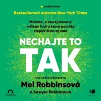 Audiokniha Nechajte to tak - Mel Robbins (Lenka Debnárová) | ProgresGuru