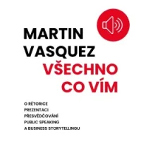 Audiokniha Všechno co vím - Martin Vasquez | ProgresGuru