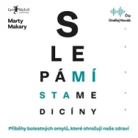 Audiokniha Slepá místa medicíny - Marty Makary (Ondřej Novák) | ProgresGuru