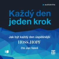 Audiokniha Každý den jeden krok -  Kiarash Hossainpour, Philip Hopf (Jan Valeš) | ProgresGuru